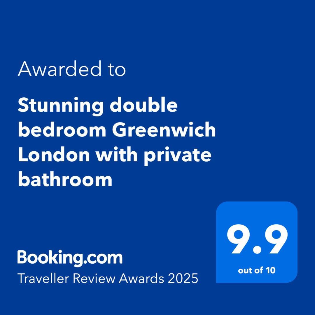 Stunning Double Bedroom Greenwich London With Private Bathroom Extérieur photo